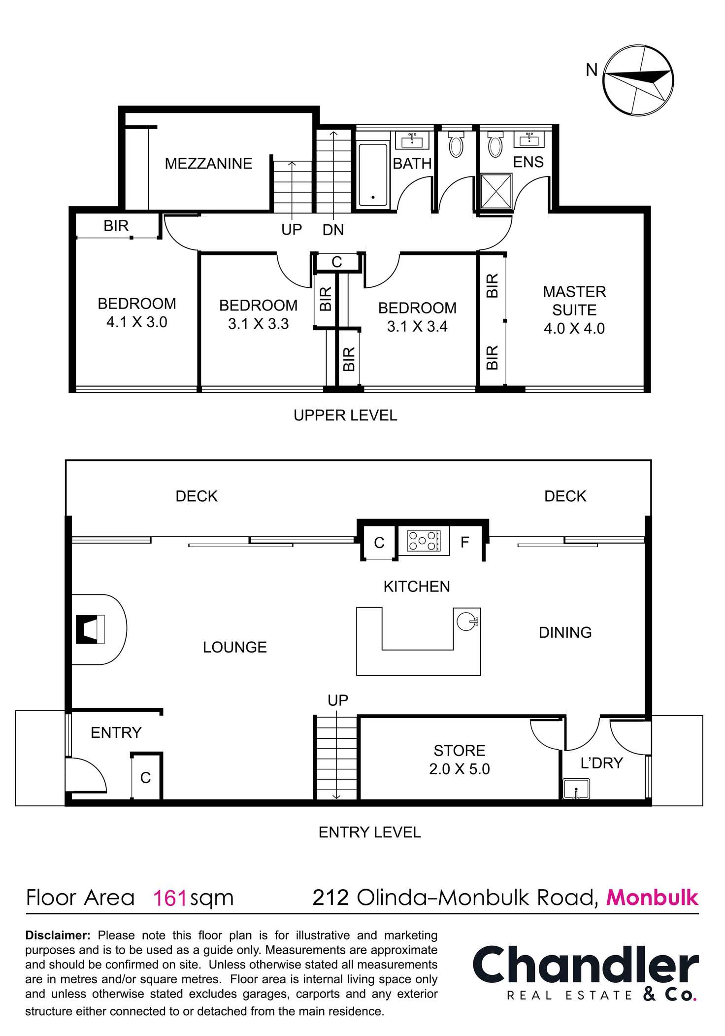 Floorplan of Homely house listing, 212 Olinda-Monbulk Road, Monbulk VIC 3793