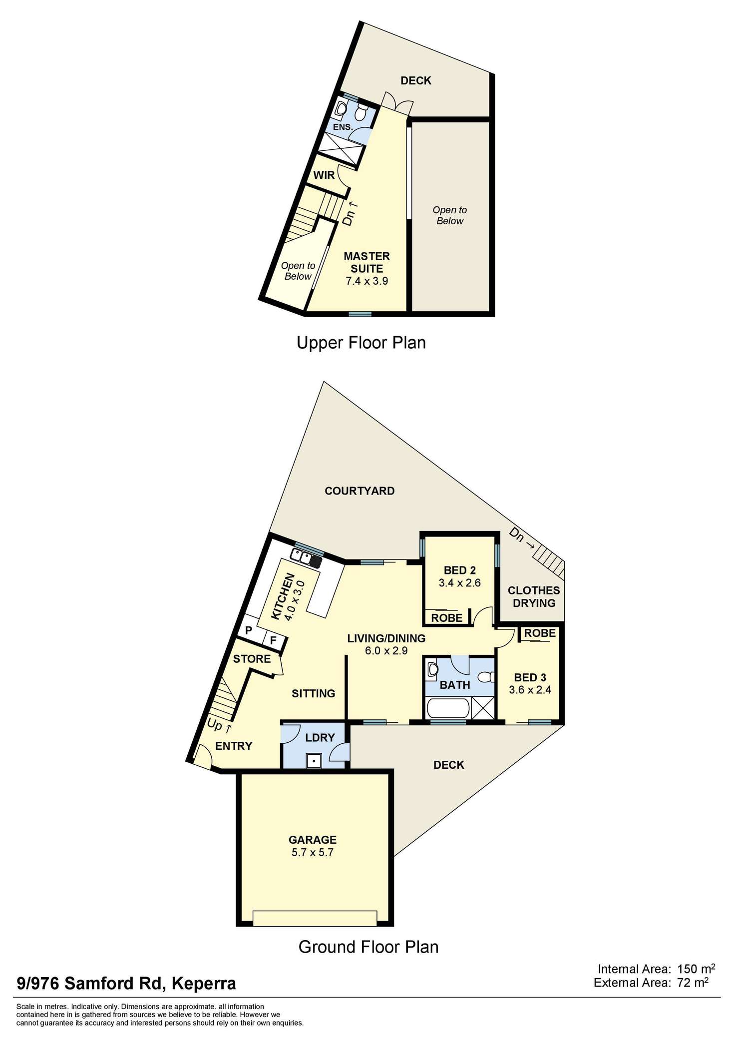 Floorplan of Homely house listing, 9/976 Samford Road, Keperra QLD 4054