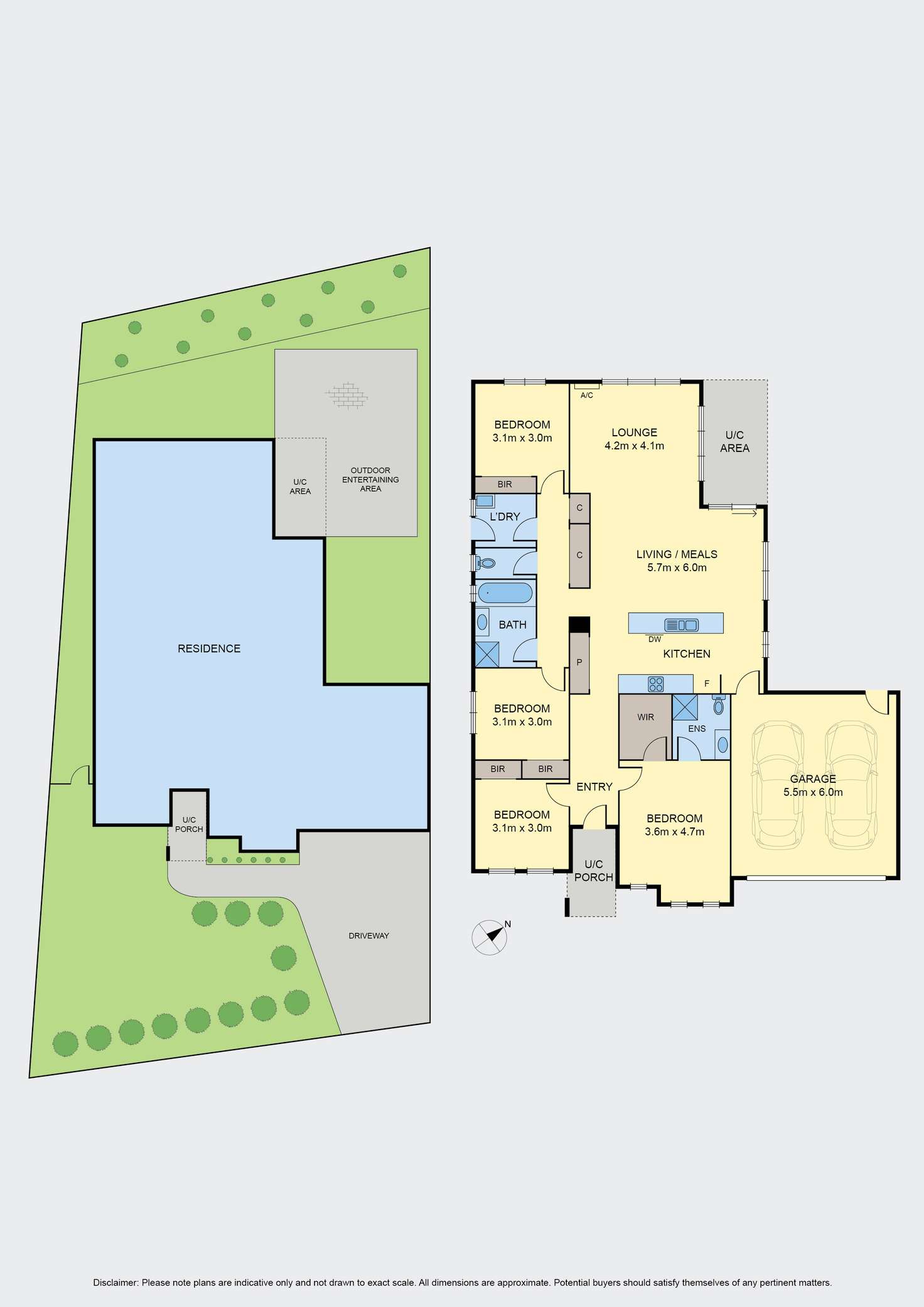 Floorplan of Homely house listing, 31 Waugh Street, Sunbury VIC 3429