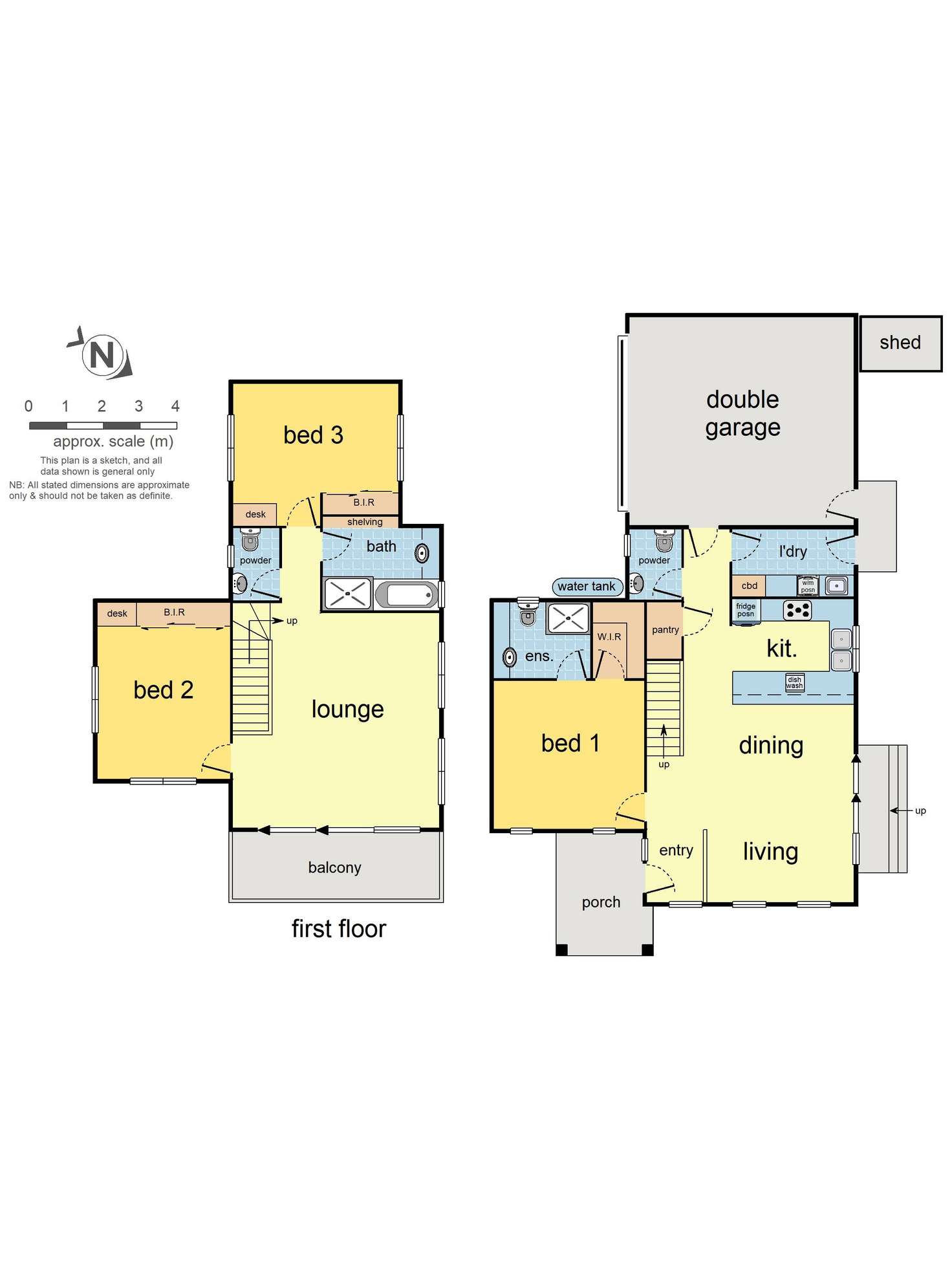 Floorplan of Homely house listing, 2 Bronhill Road, Ringwood East VIC 3135
