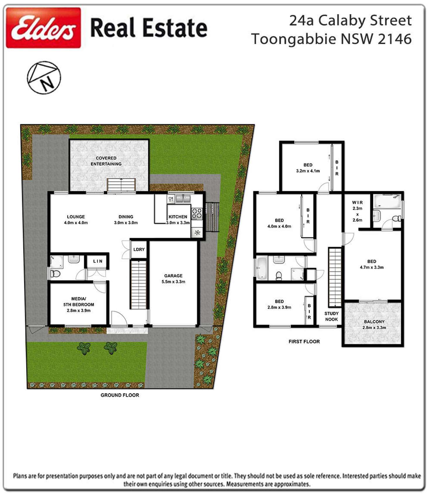 Floorplan of Homely house listing, 69 Bulli Road, Toongabbie NSW 2146