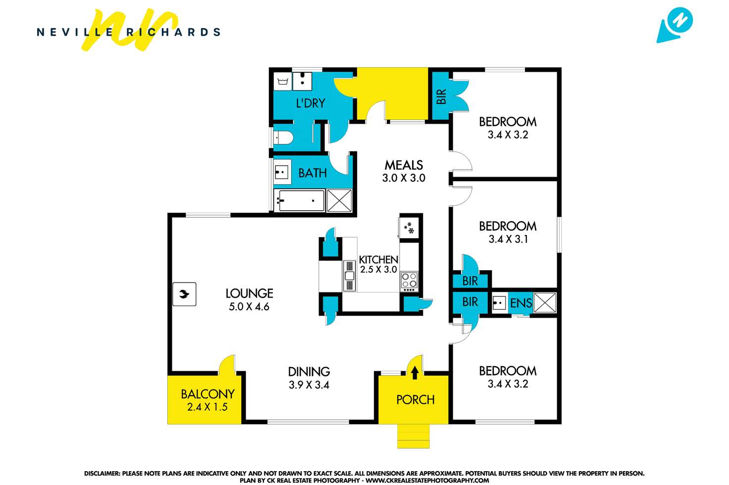 Floorplan of Homely house listing, 27 Mueller Street, Portarlington VIC 3223