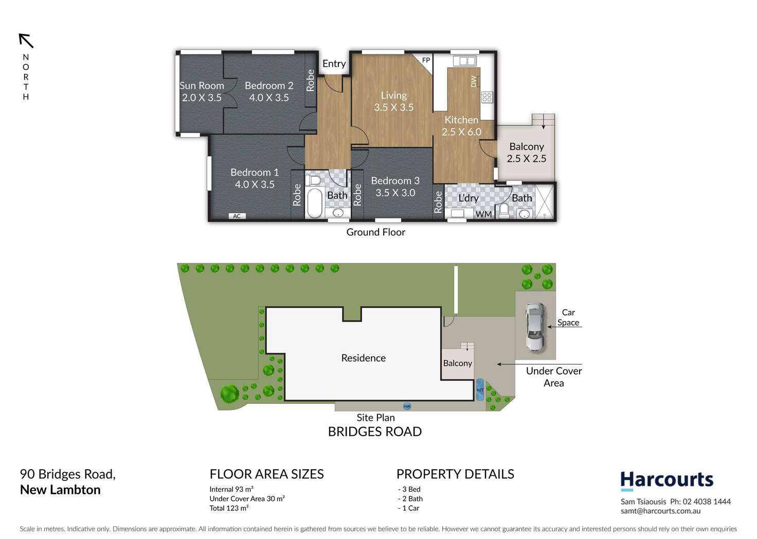 Floorplan of Homely house listing, 90 Bridges Road, New Lambton NSW 2305