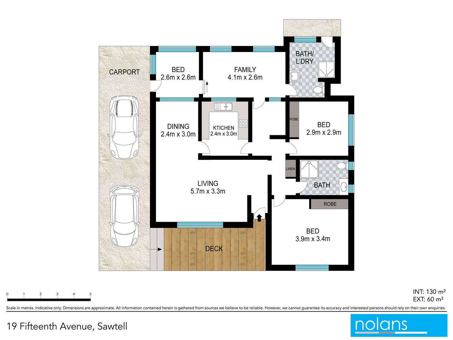 Floorplan of Homely house listing, 19 Fifteenth Avenue, Sawtell NSW 2452