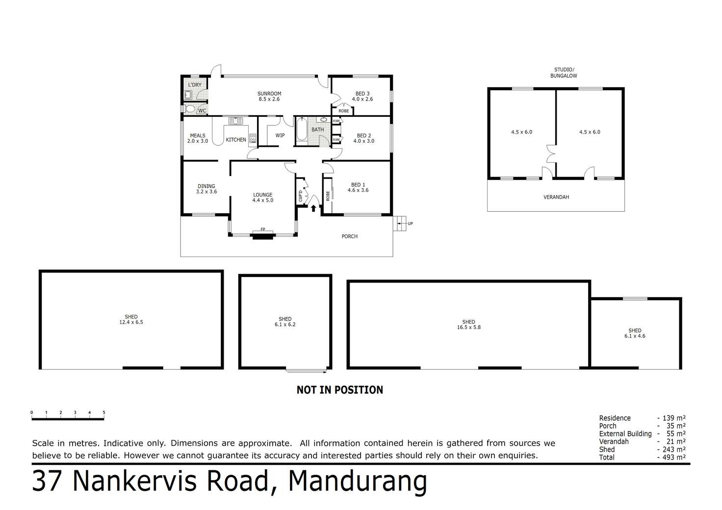 Floorplan of Homely house listing, 37 Nankervis Road, Mandurang VIC 3551