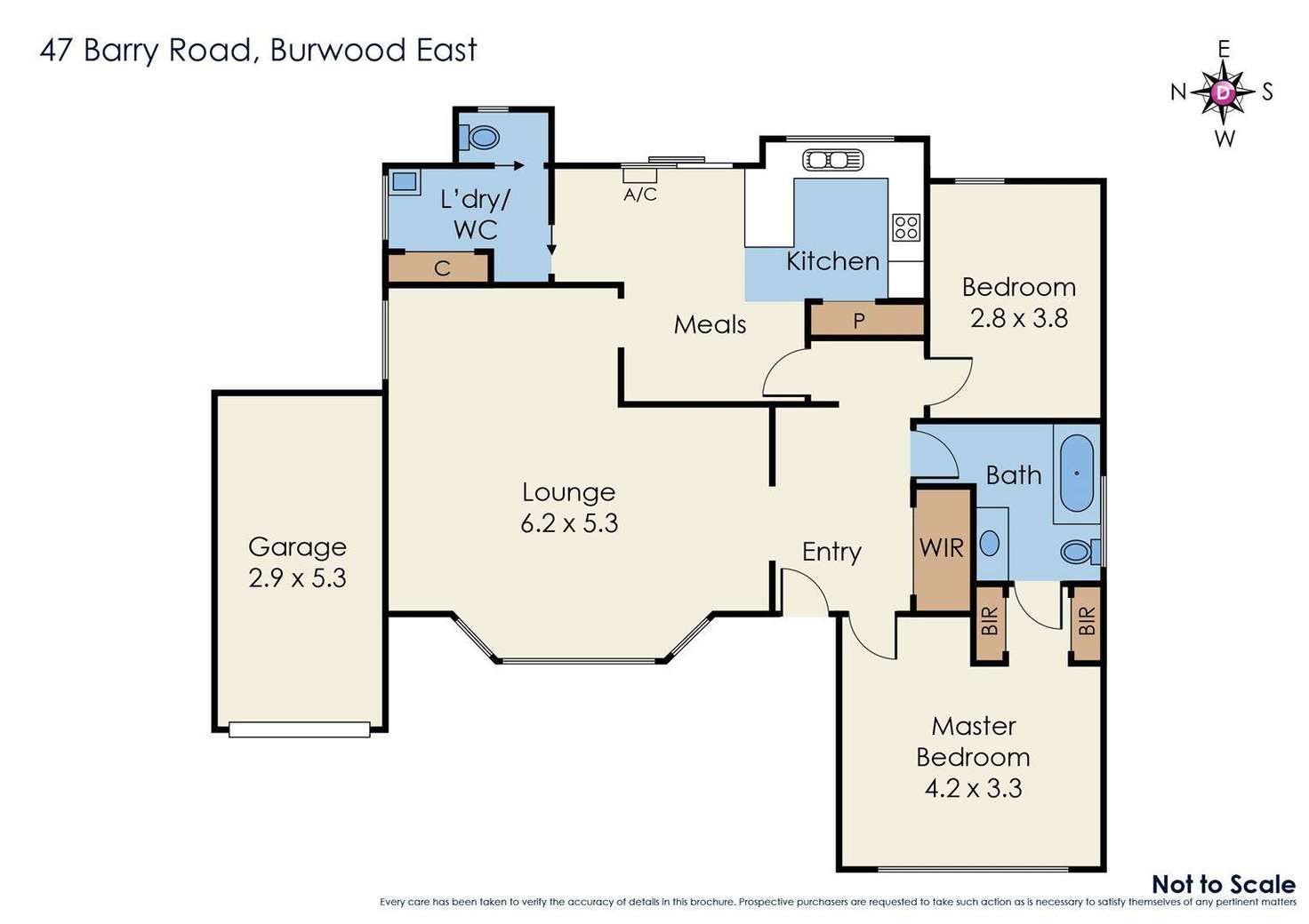 Floorplan of Homely house listing, 47 Barry Road, Burwood East VIC 3151