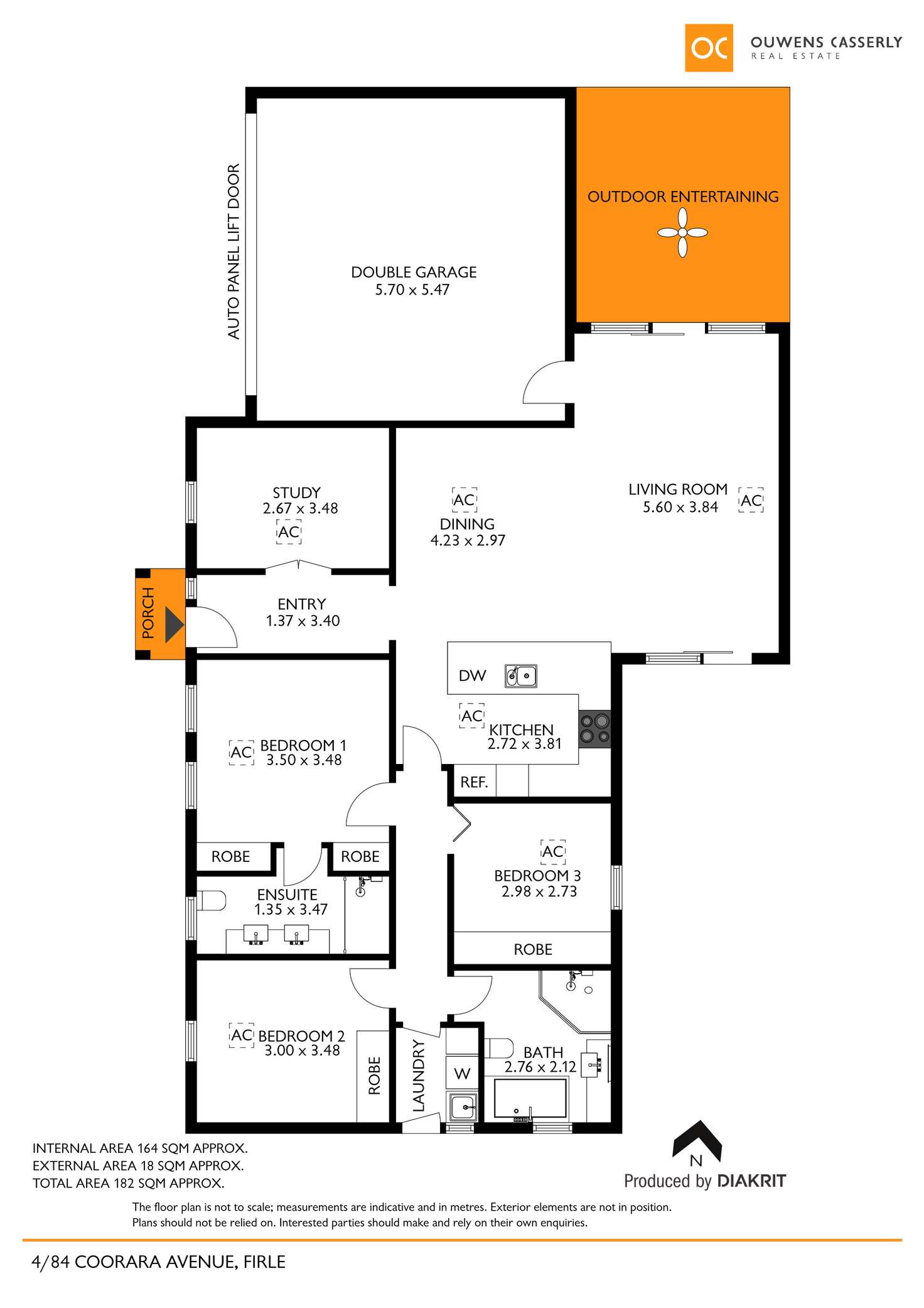 Floorplan of Homely house listing, 4/84 Coorara Avenue, Firle SA 5070