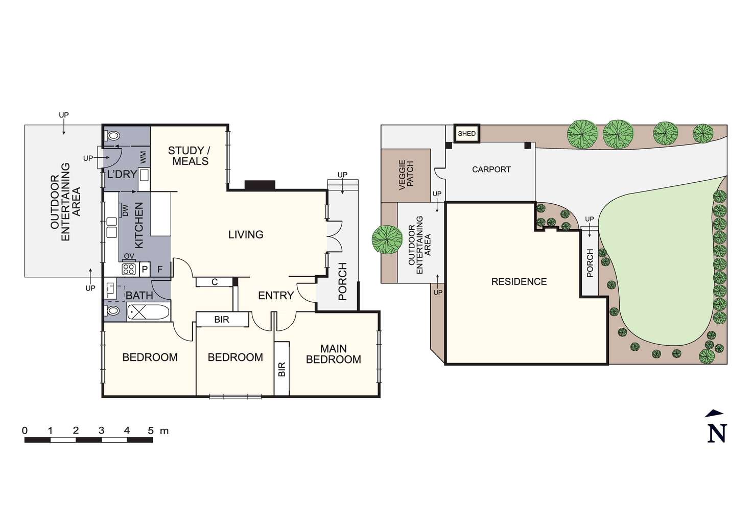 Floorplan of Homely house listing, 6/8-10 Kumala Road, Bayswater VIC 3153