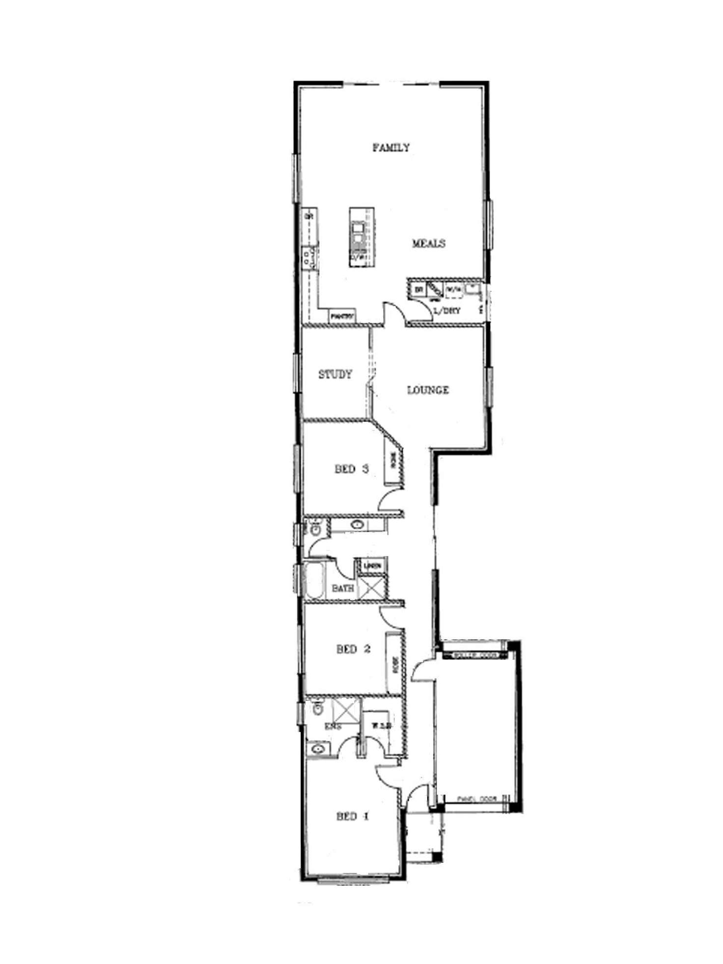 Floorplan of Homely house listing, 109 Lascelles Avenue, Warradale SA 5046