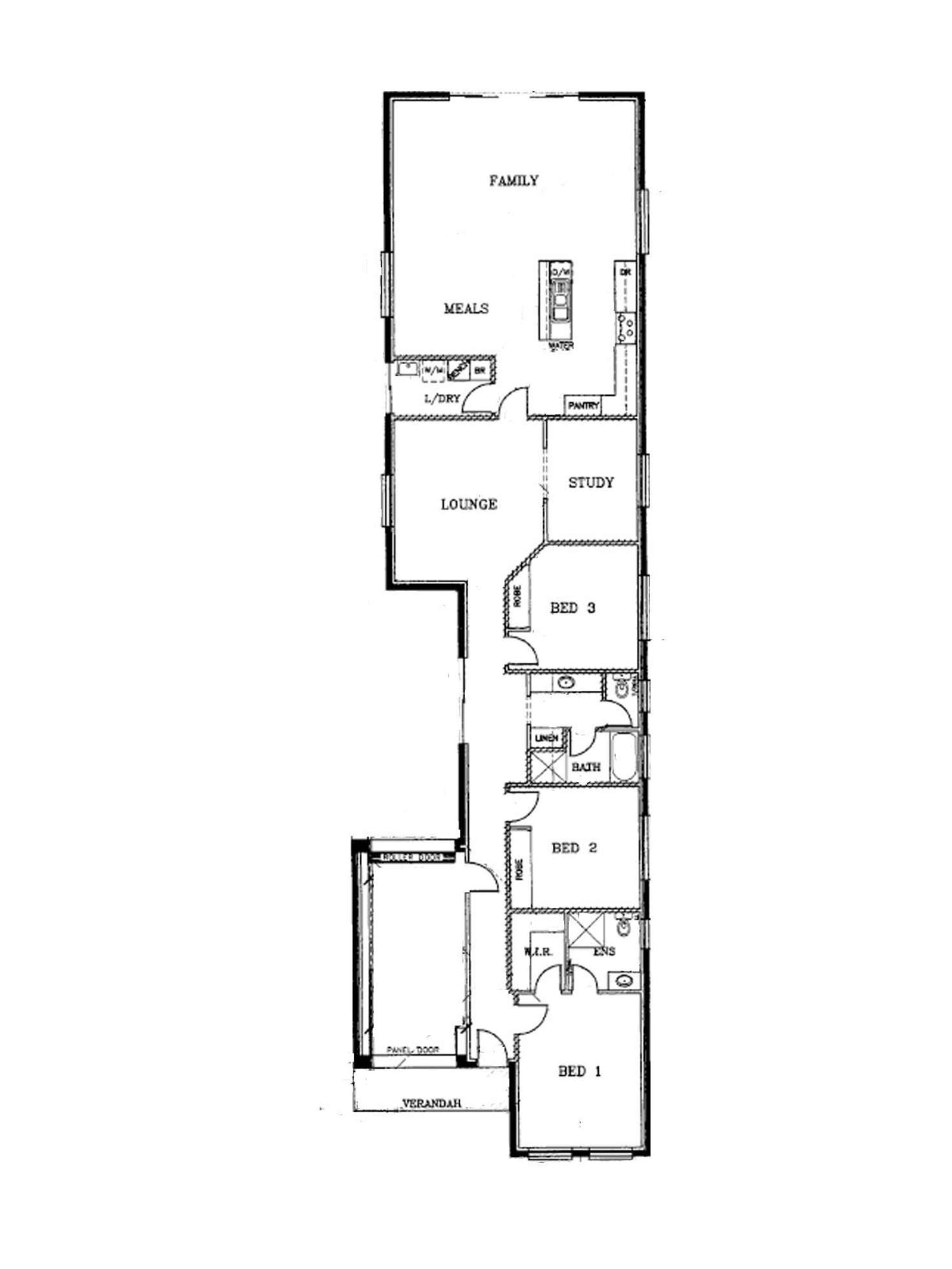 Floorplan of Homely house listing, A/109 Lascelles Avenue, Warradale SA 5046