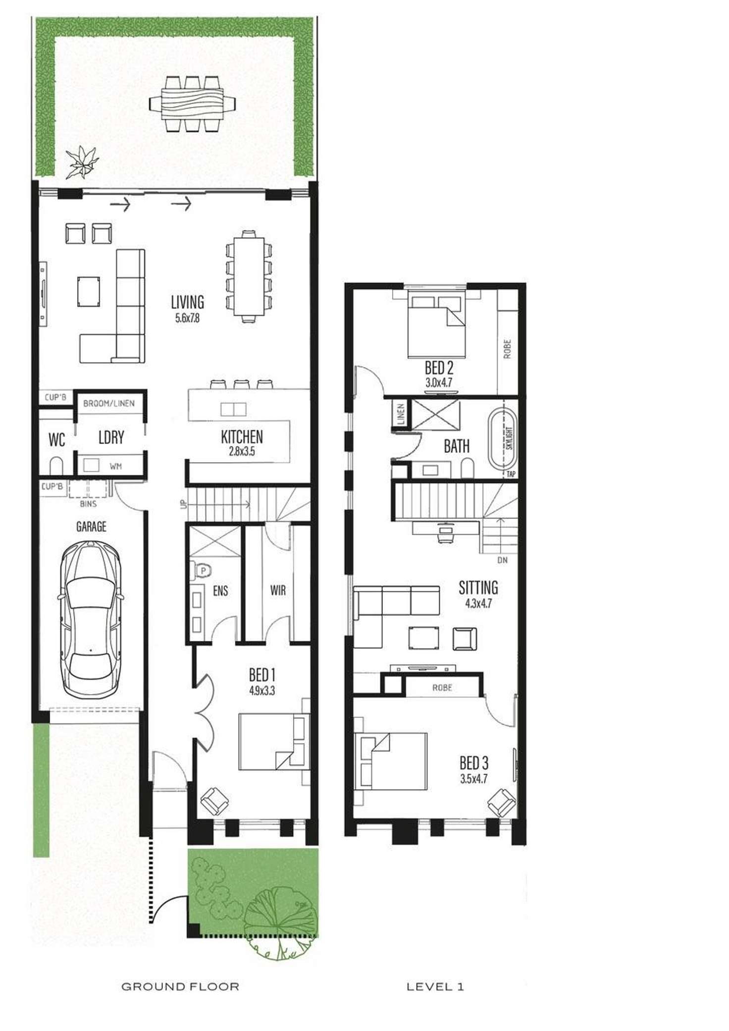 Floorplan of Homely house listing, 3 Muller Street, Norwood SA 5067