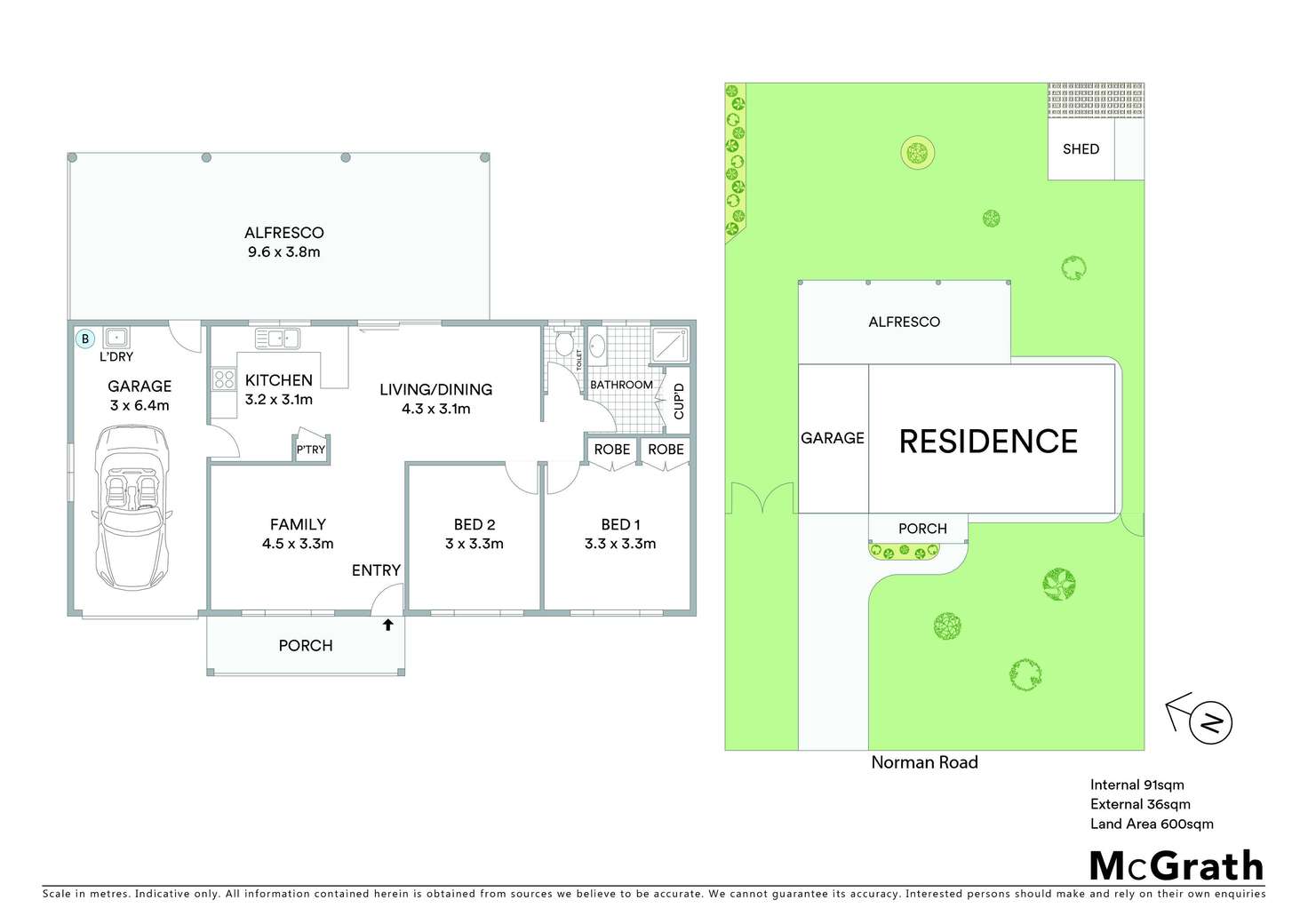 Floorplan of Homely house listing, 596 Norman Road, Norman Gardens QLD 4701