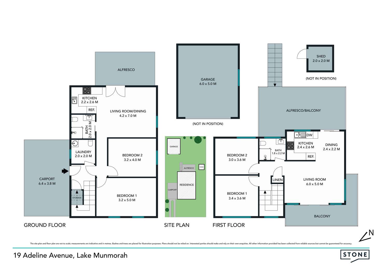 Floorplan of Homely house listing, 19 Adeline Avenue, Lake Munmorah NSW 2259