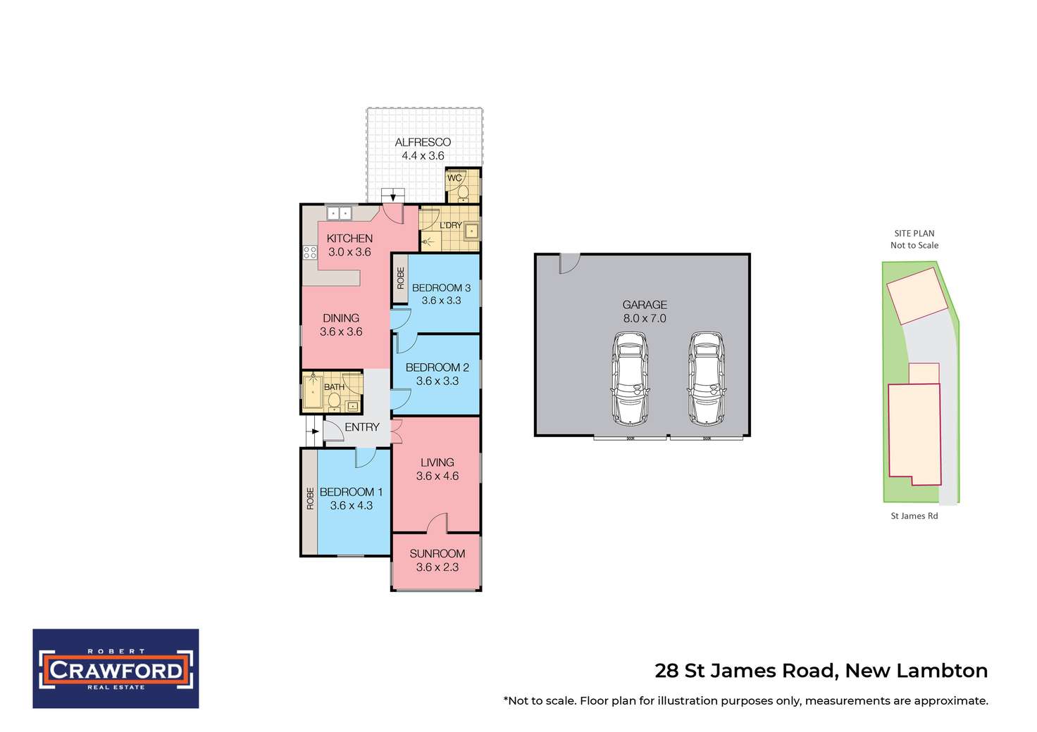 Floorplan of Homely house listing, 28 St James Road, New Lambton NSW 2305