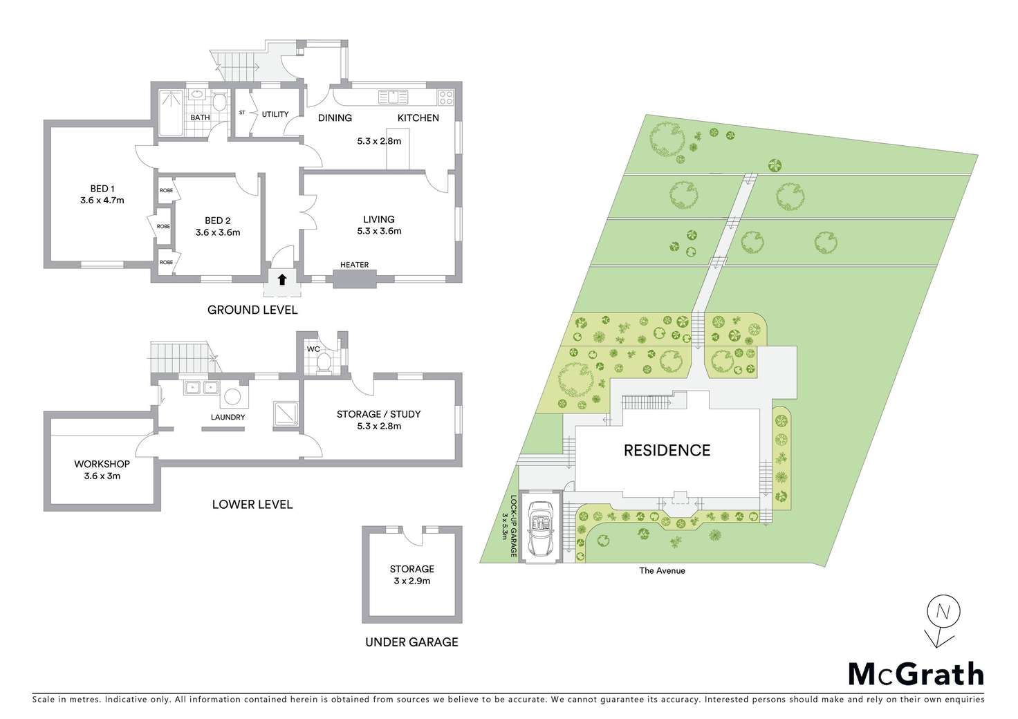 Floorplan of Homely house listing, 49 The Avenue, Mount Saint Thomas NSW 2500