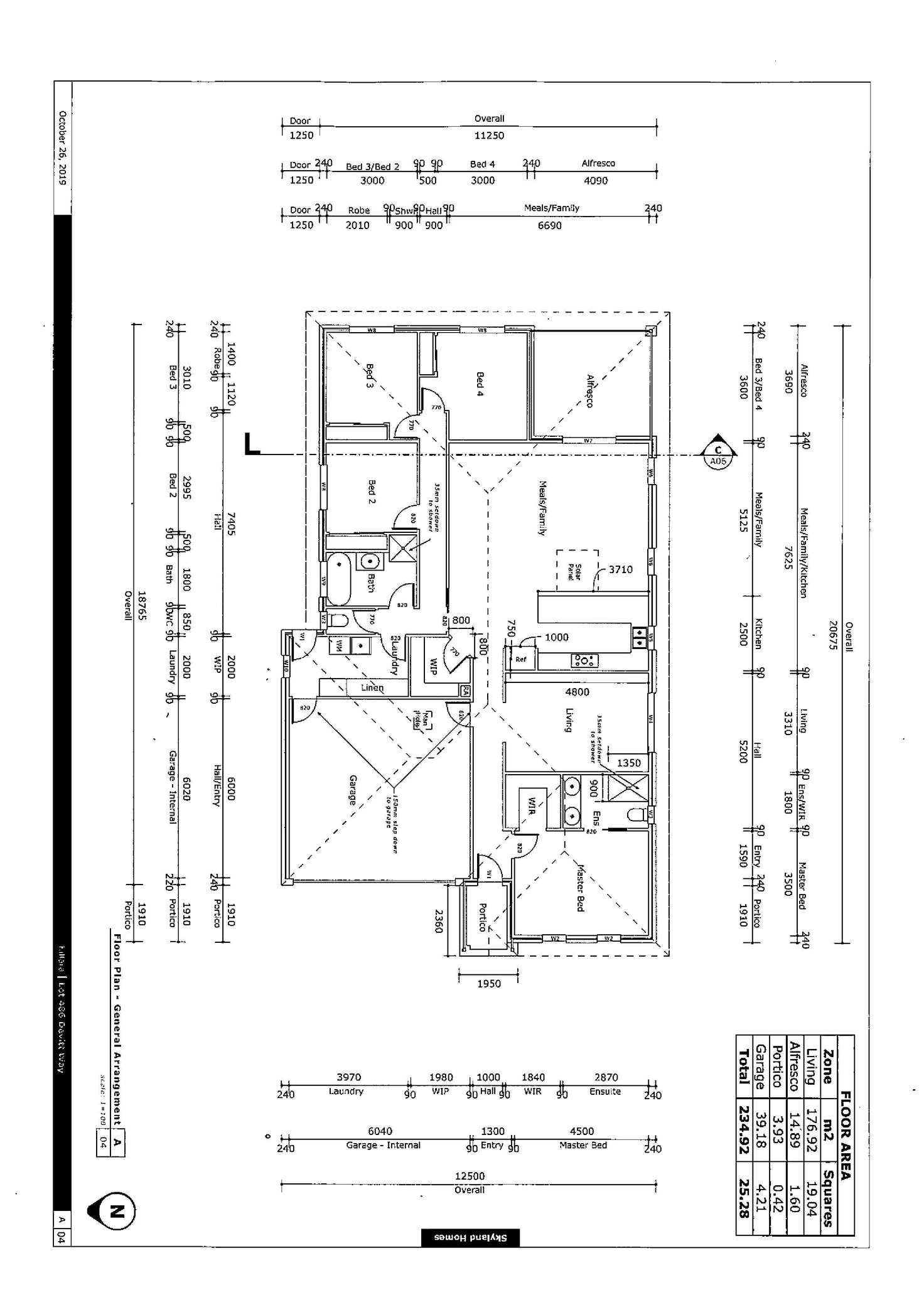 Floorplan of Homely residentialLand listing, 30 Devitt Way, Killara VIC 3691