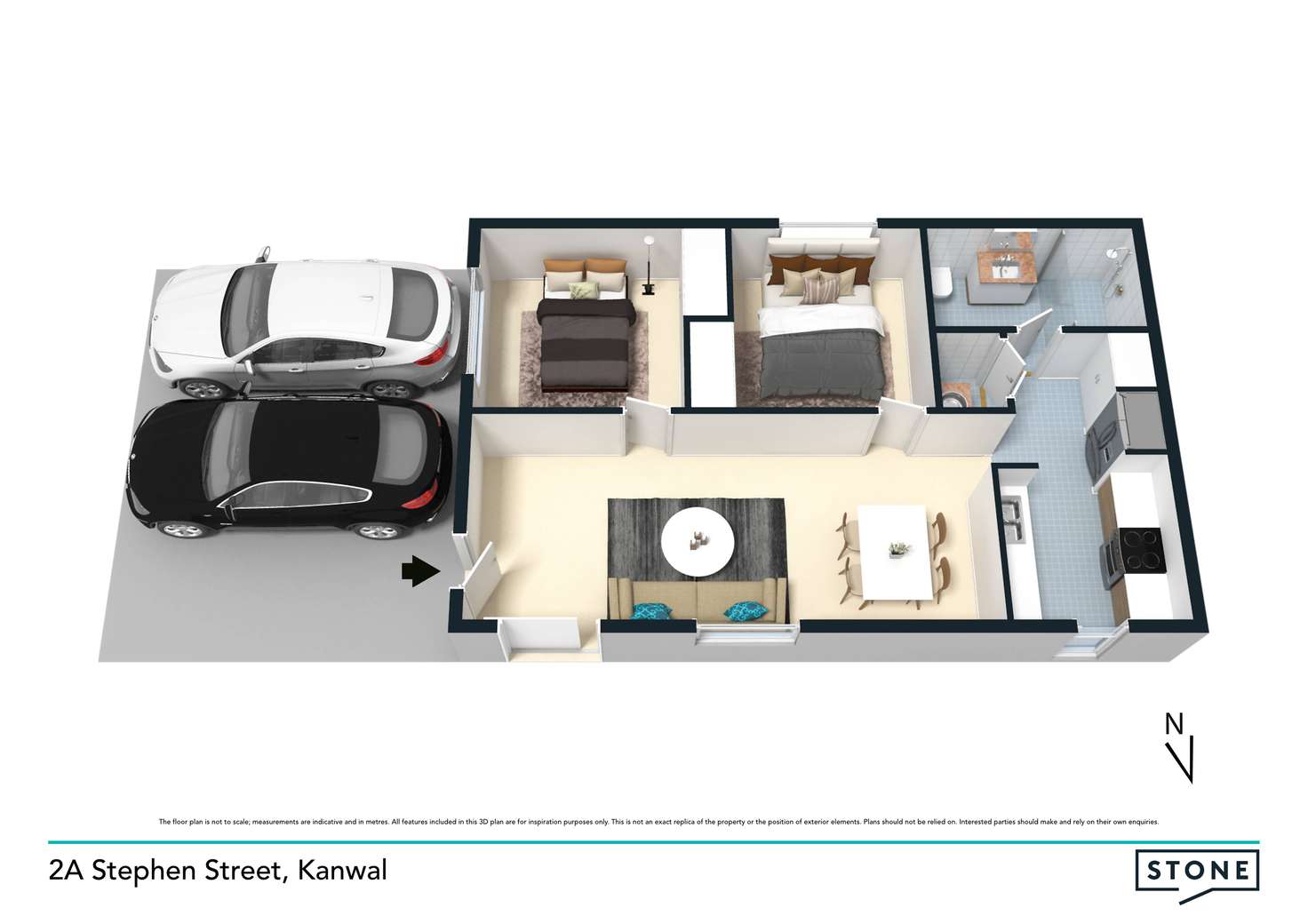 Floorplan of Homely house listing, 2 Stephen Street, Kanwal NSW 2259