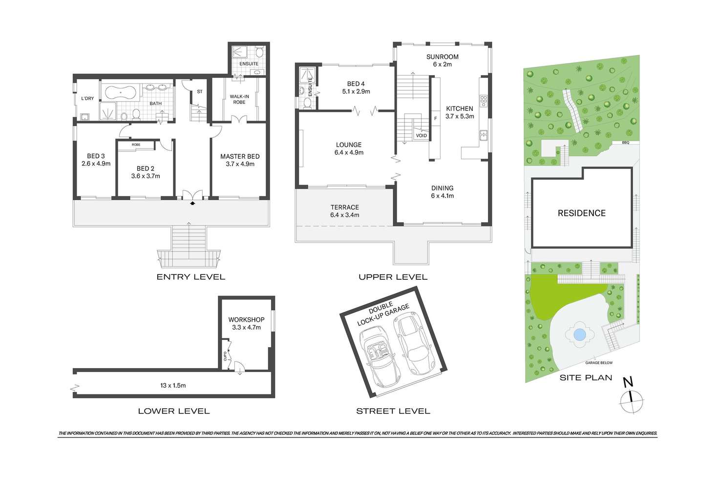 Floorplan of Homely house listing, 21 Iluka Road, Mosman NSW 2088