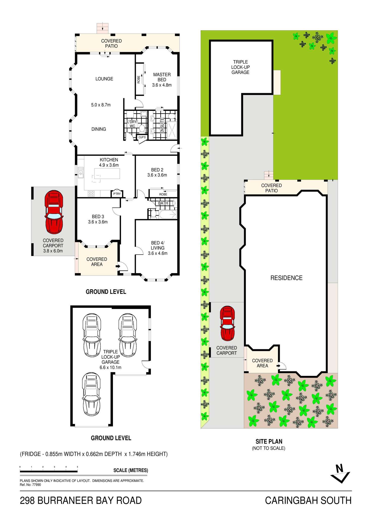 Floorplan of Homely house listing, 298 Burraneer Bay Road, Caringbah South NSW 2229