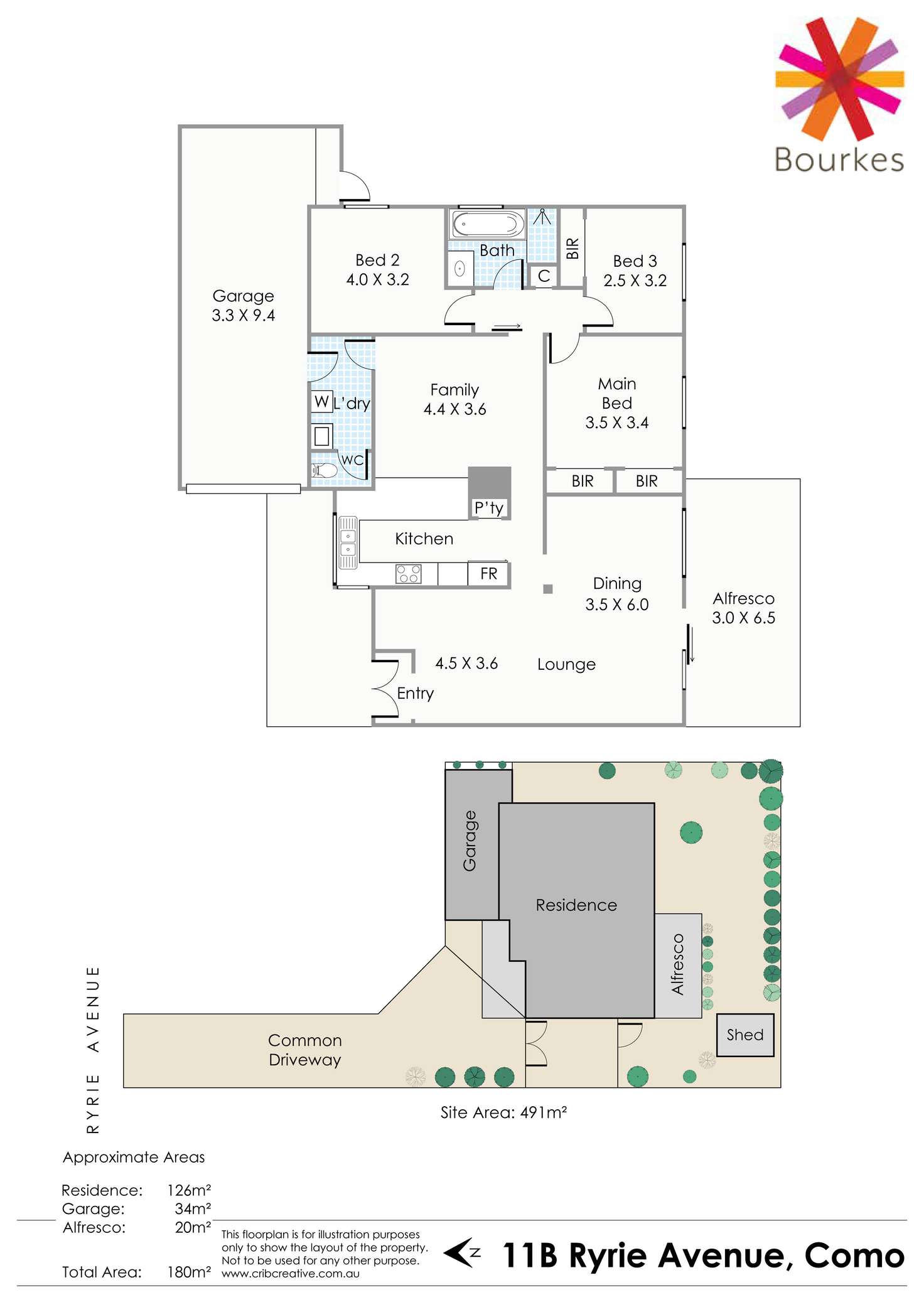 Floorplan of Homely house listing, 11B Ryrie Avenue, Como WA 6152