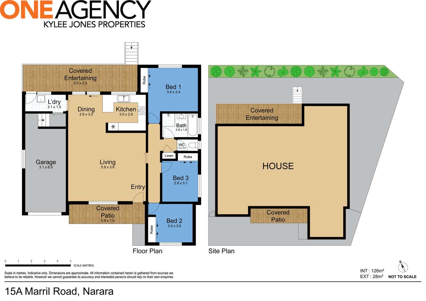 Floorplan of Homely house listing, 15a Marril Road, Narara NSW 2250