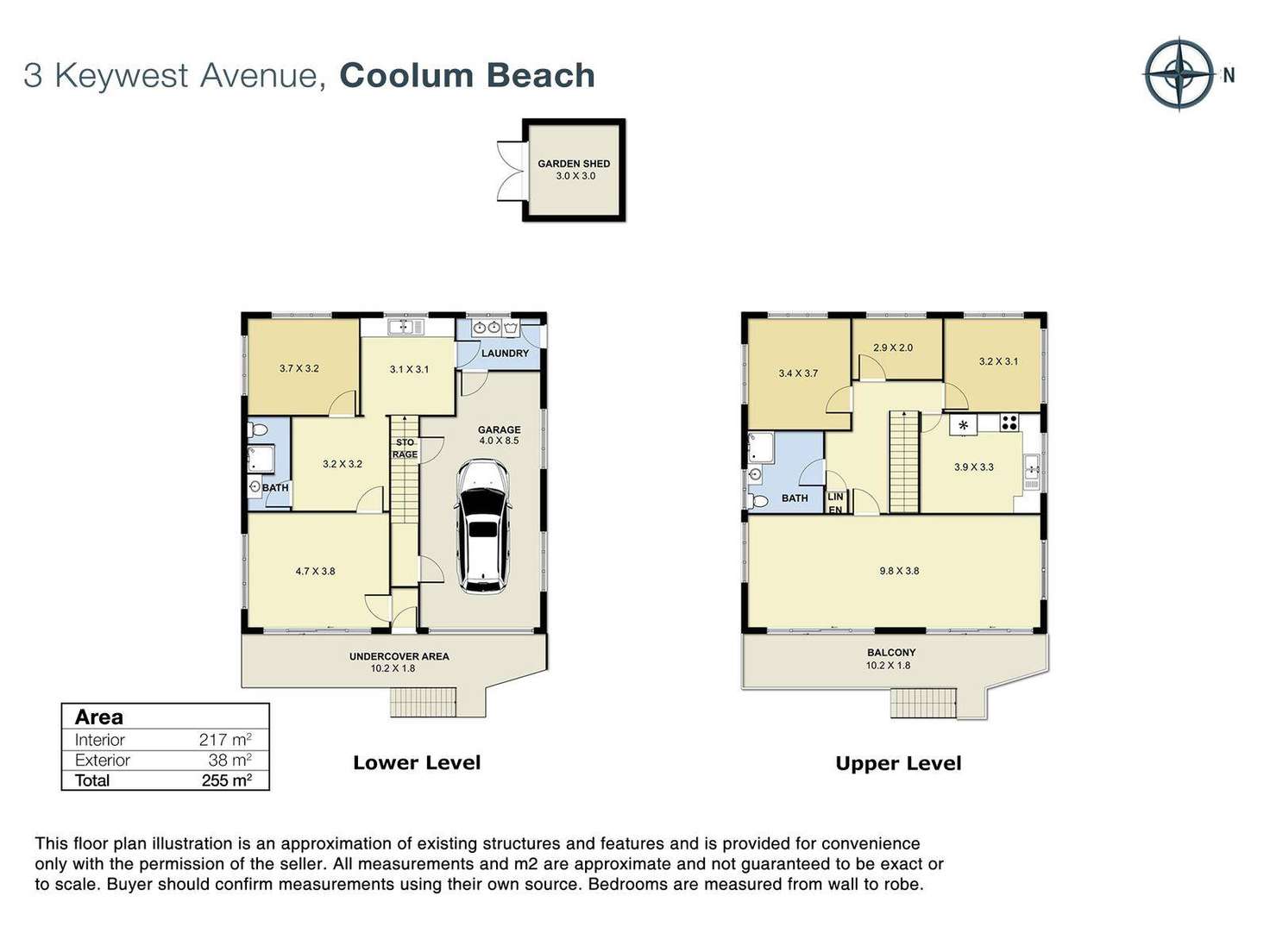Floorplan of Homely house listing, 3 Key West Avenue, Coolum Beach QLD 4573