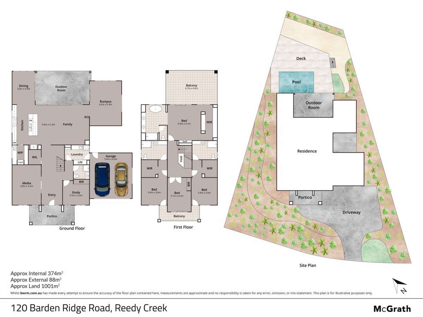 Floorplan of Homely house listing, 120 Barden Ridge Road, Reedy Creek QLD 4227