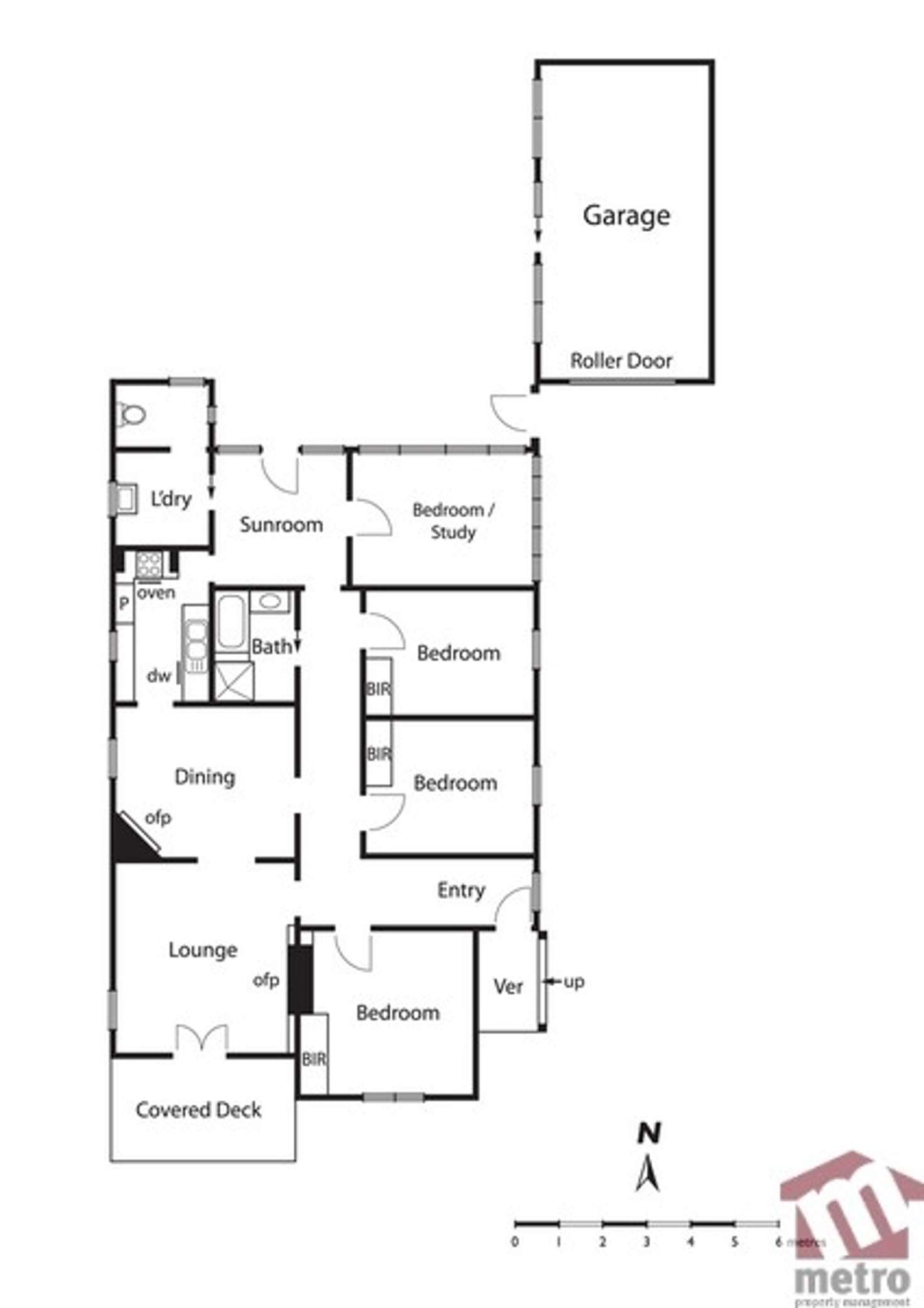 Floorplan of Homely house listing, 6 Gilsland Road, Murrumbeena VIC 3163