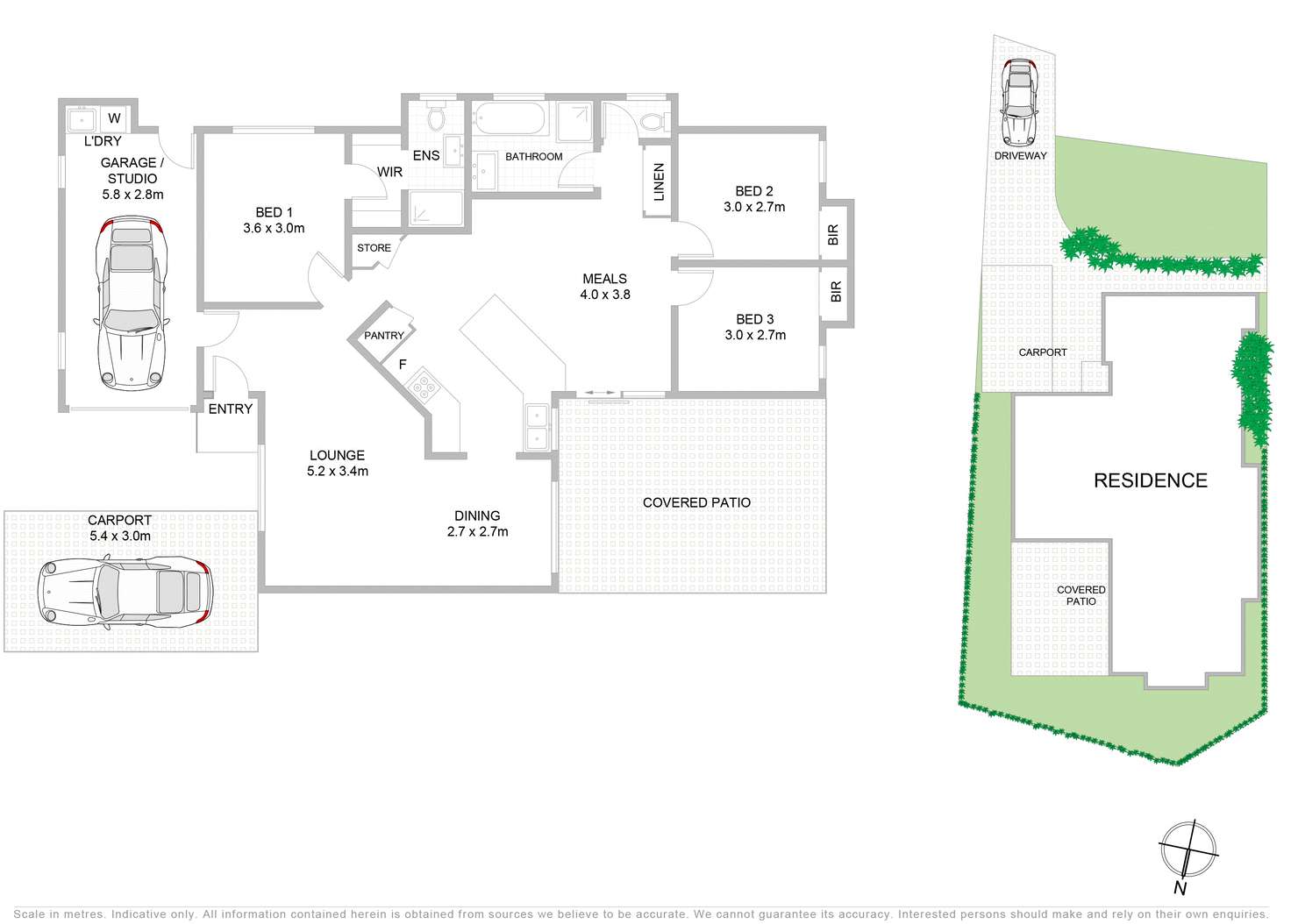 Floorplan of Homely house listing, 36 Shaws Close, Boambee East NSW 2452