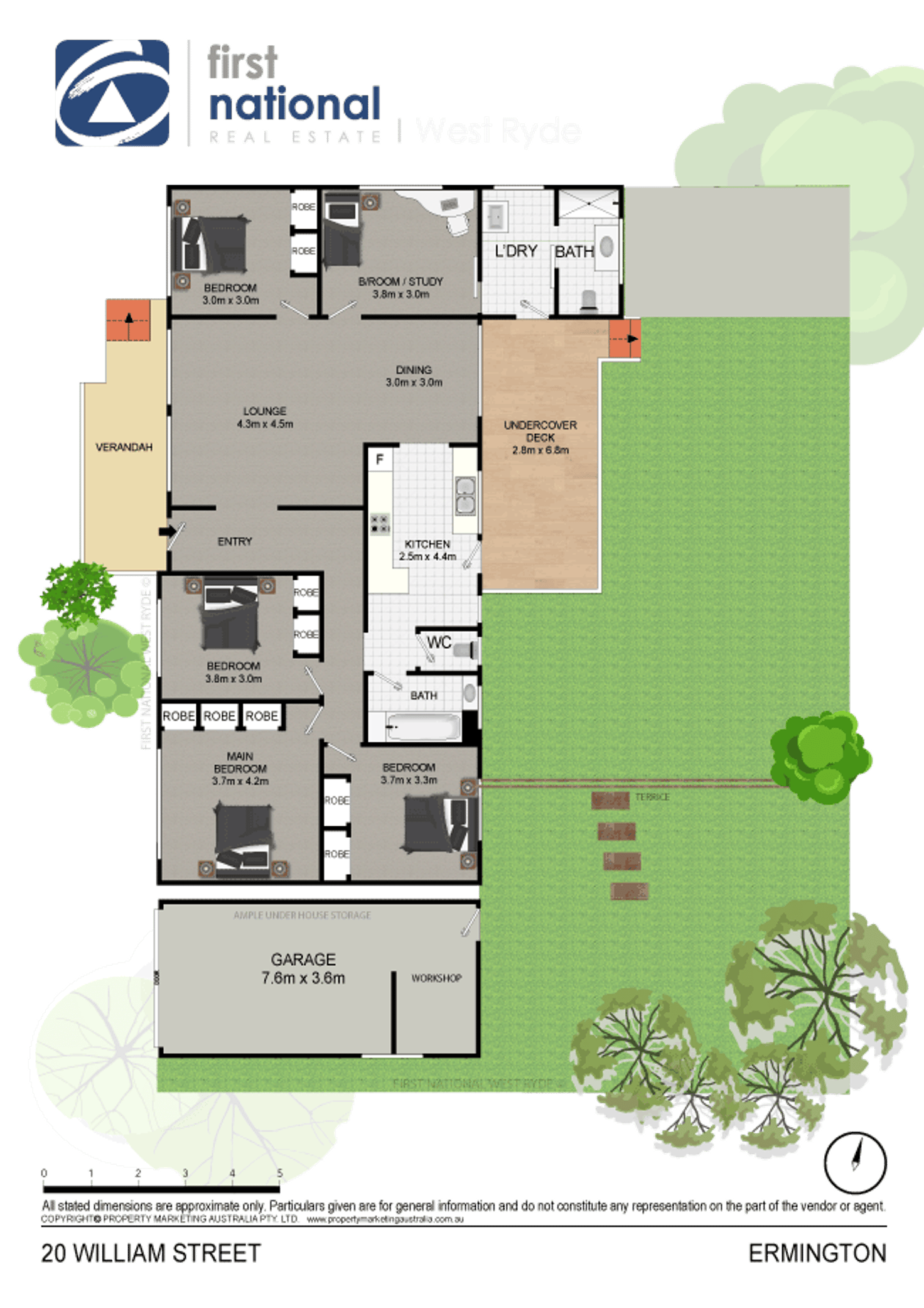 Floorplan of Homely house listing, 20 William Street, Ermington NSW 2115