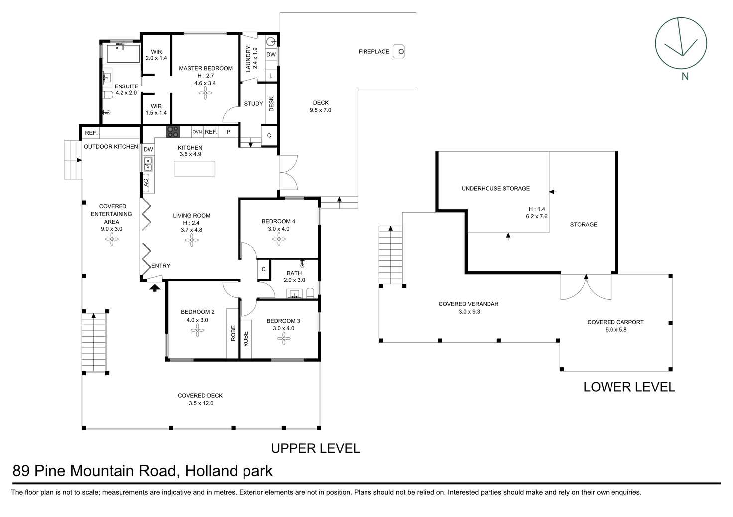 Floorplan of Homely house listing, 89 Pine Mountain Road, Holland Park QLD 4121