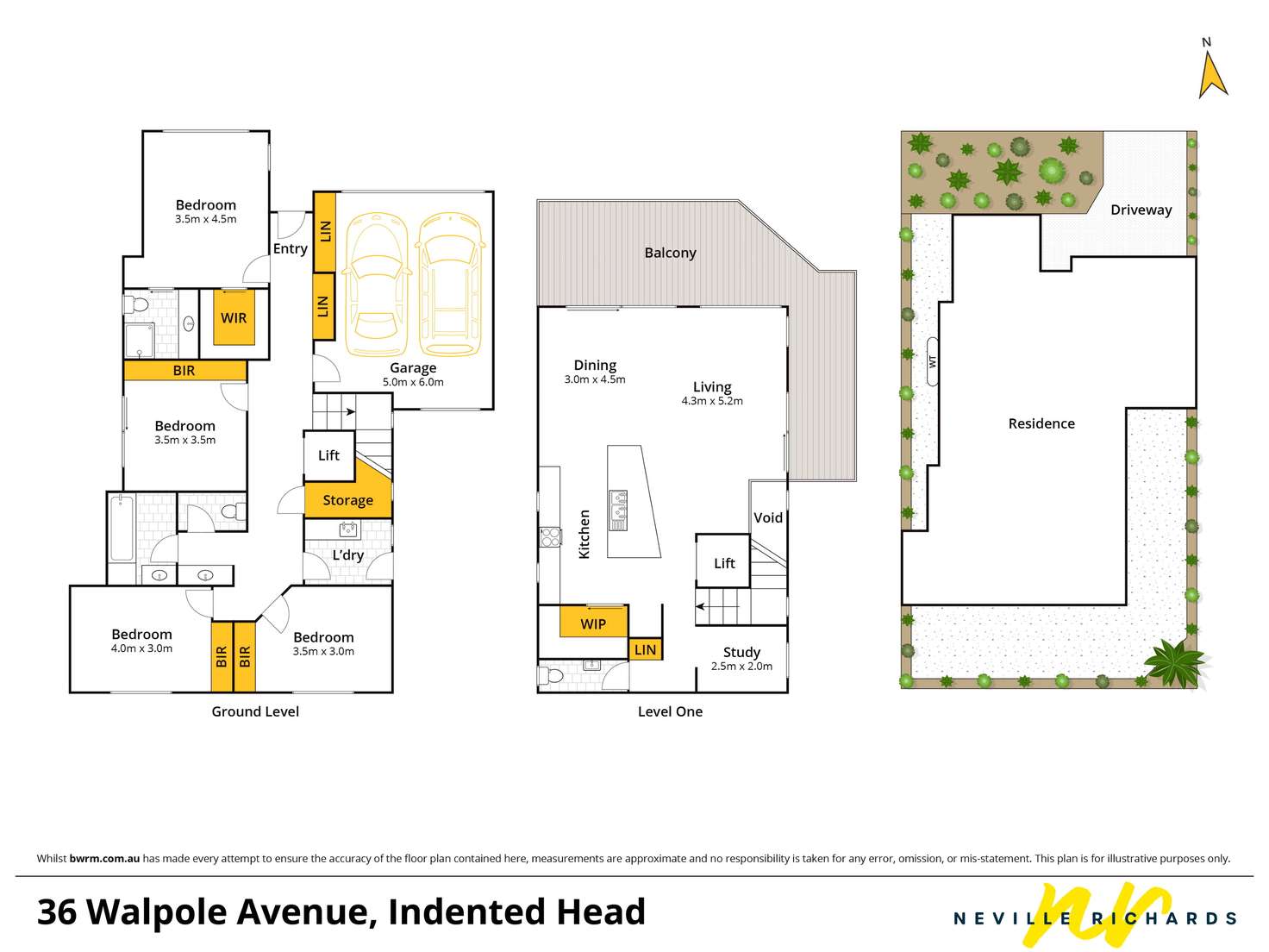 Floorplan of Homely house listing, 36 Walpole Avenue, Indented Head VIC 3223