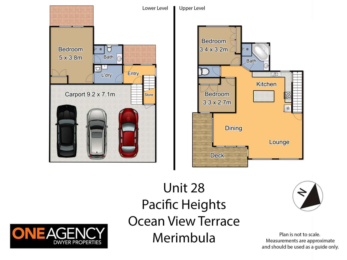 Floorplan of Homely unit listing, 28/1-5 Ocean View Avenue, Merimbula NSW 2548
