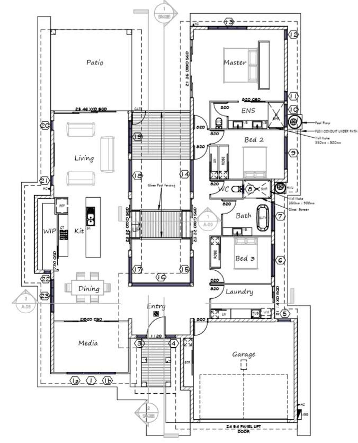 Floorplan of Homely house listing, 18 Whipbird Drive, Smithfield QLD 4878