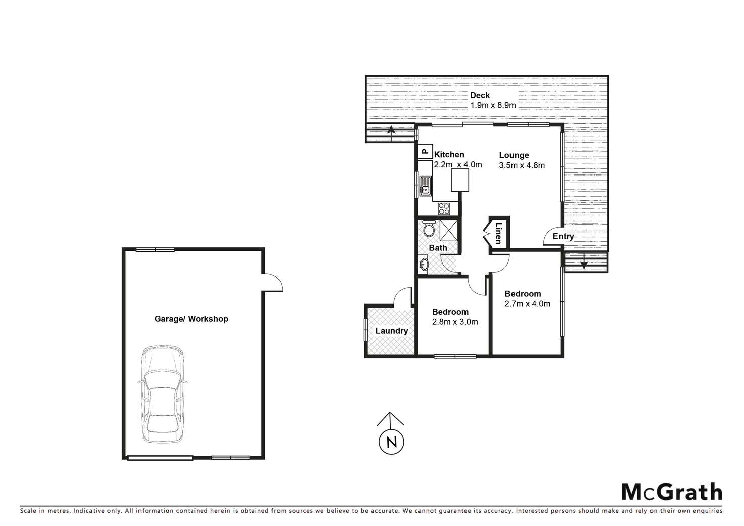 Floorplan of Homely house listing, 197 Green Street, Ulladulla NSW 2539