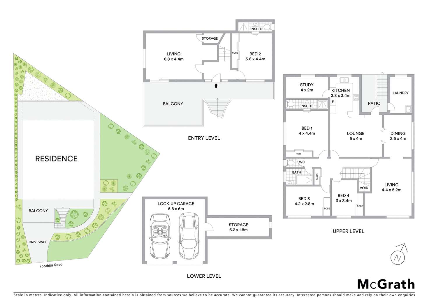 Floorplan of Homely house listing, 30 Foothills Road, Corrimal NSW 2518