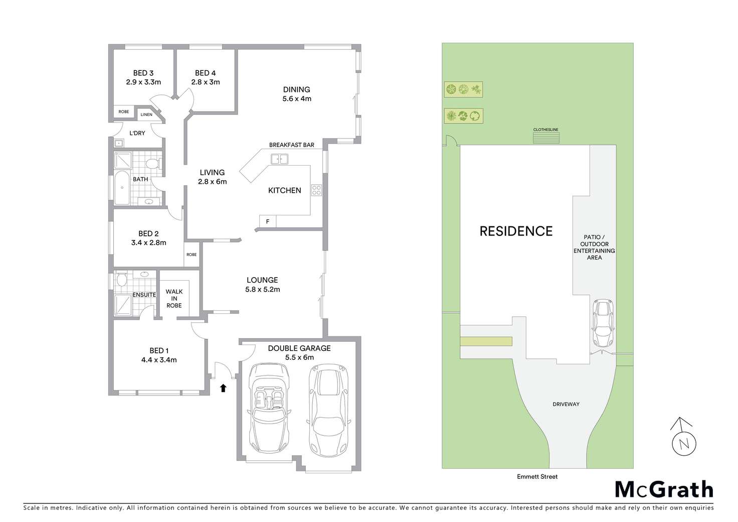 Floorplan of Homely house listing, 9 Emmett Street, Callala Bay NSW 2540