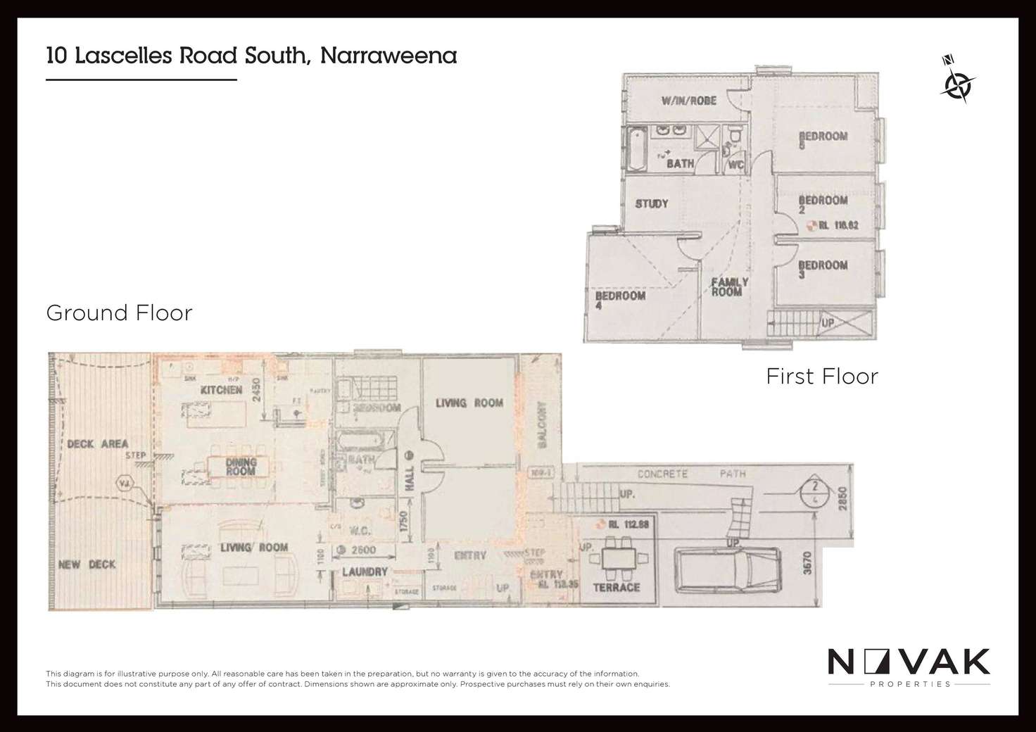 Floorplan of Homely house listing, 10 Lascelles Road South, Narraweena NSW 2099