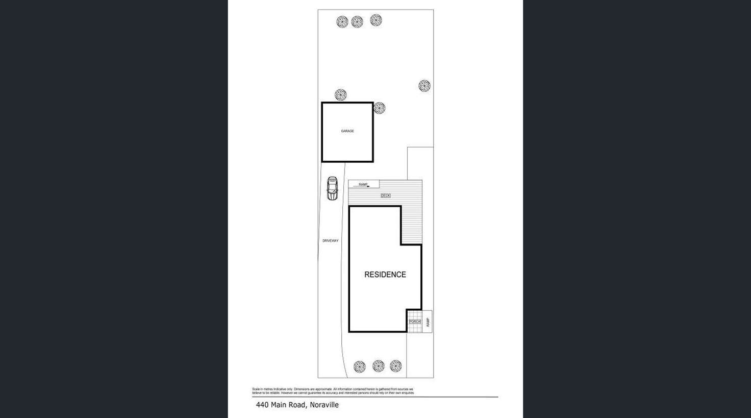 Floorplan of Homely house listing, 440 Main Road, Noraville NSW 2263