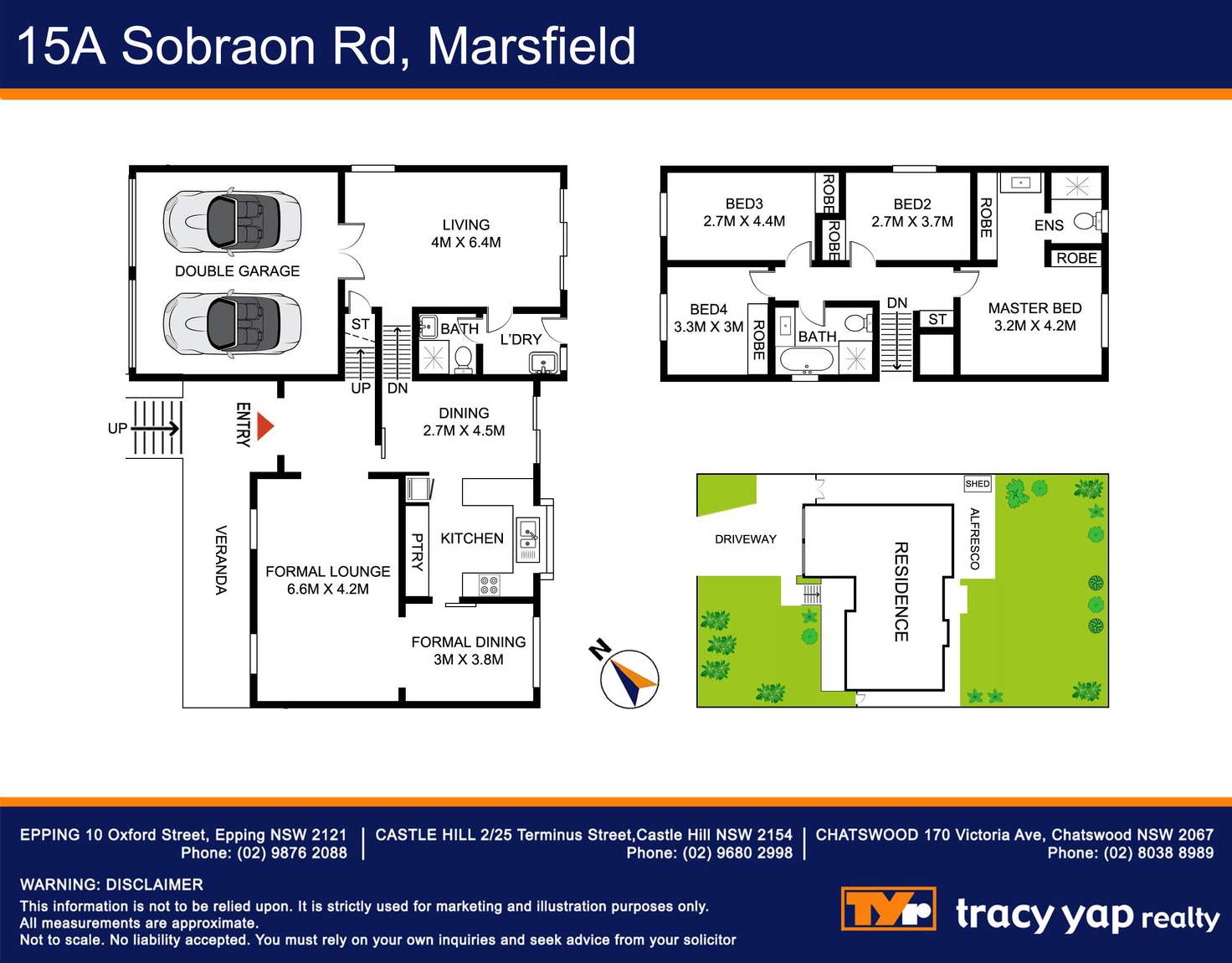 Floorplan of Homely house listing, 15a Sobraon Road, Marsfield NSW 2122