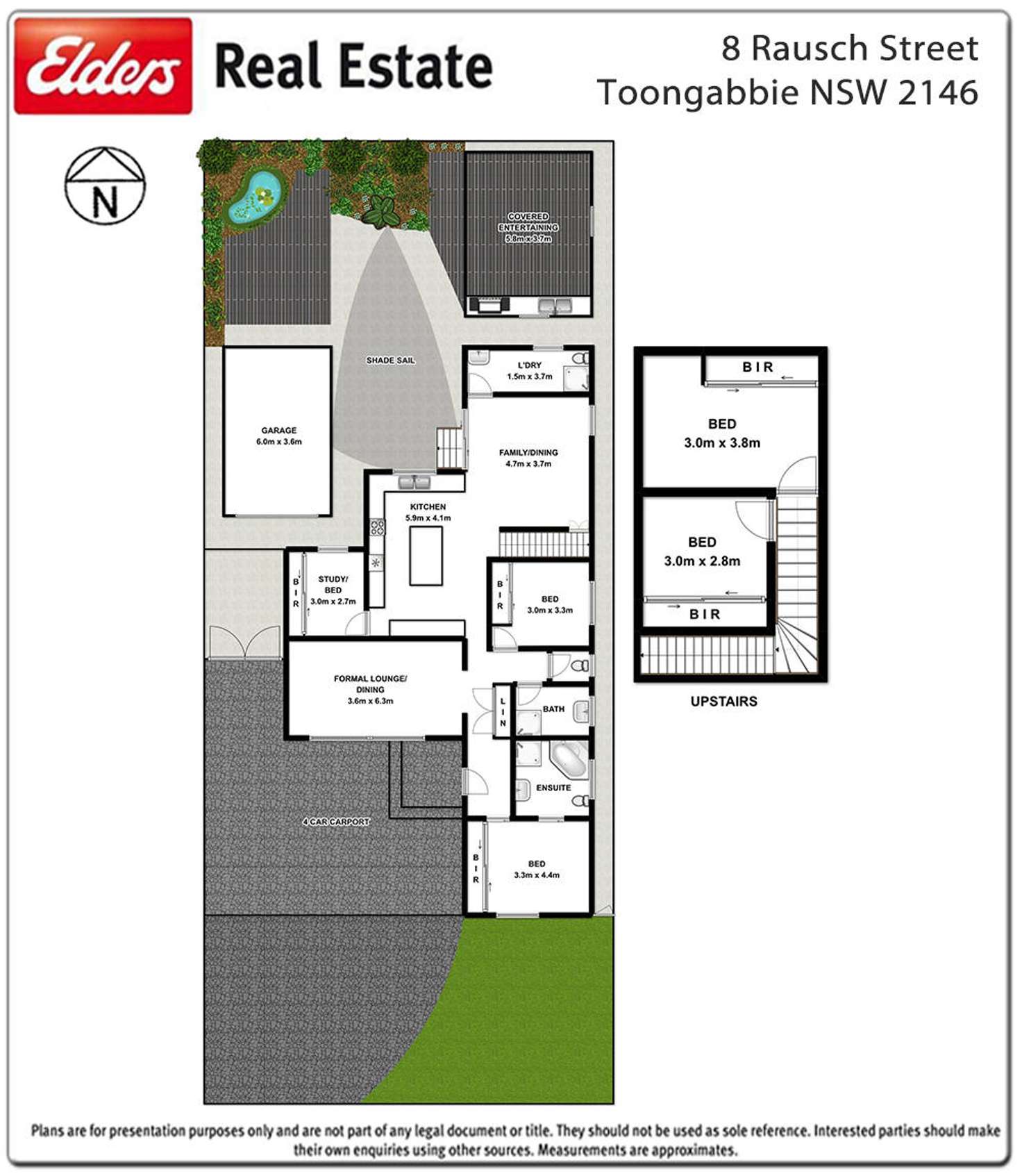 Floorplan of Homely house listing, 8 Rausch Street, Toongabbie NSW 2146