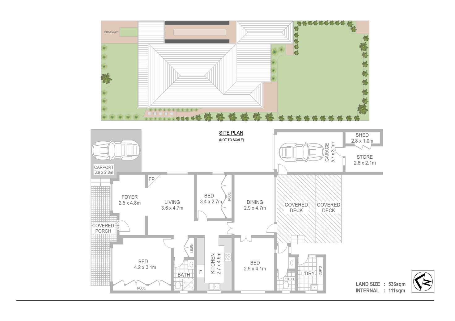 Floorplan of Homely house listing, 75 First Avenue, Rodd Point NSW 2046