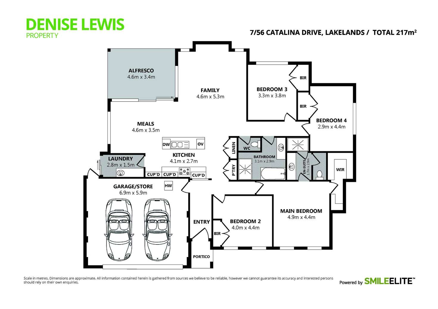 Floorplan of Homely house listing, 7/56 Catalina Drive, Lakelands WA 6180