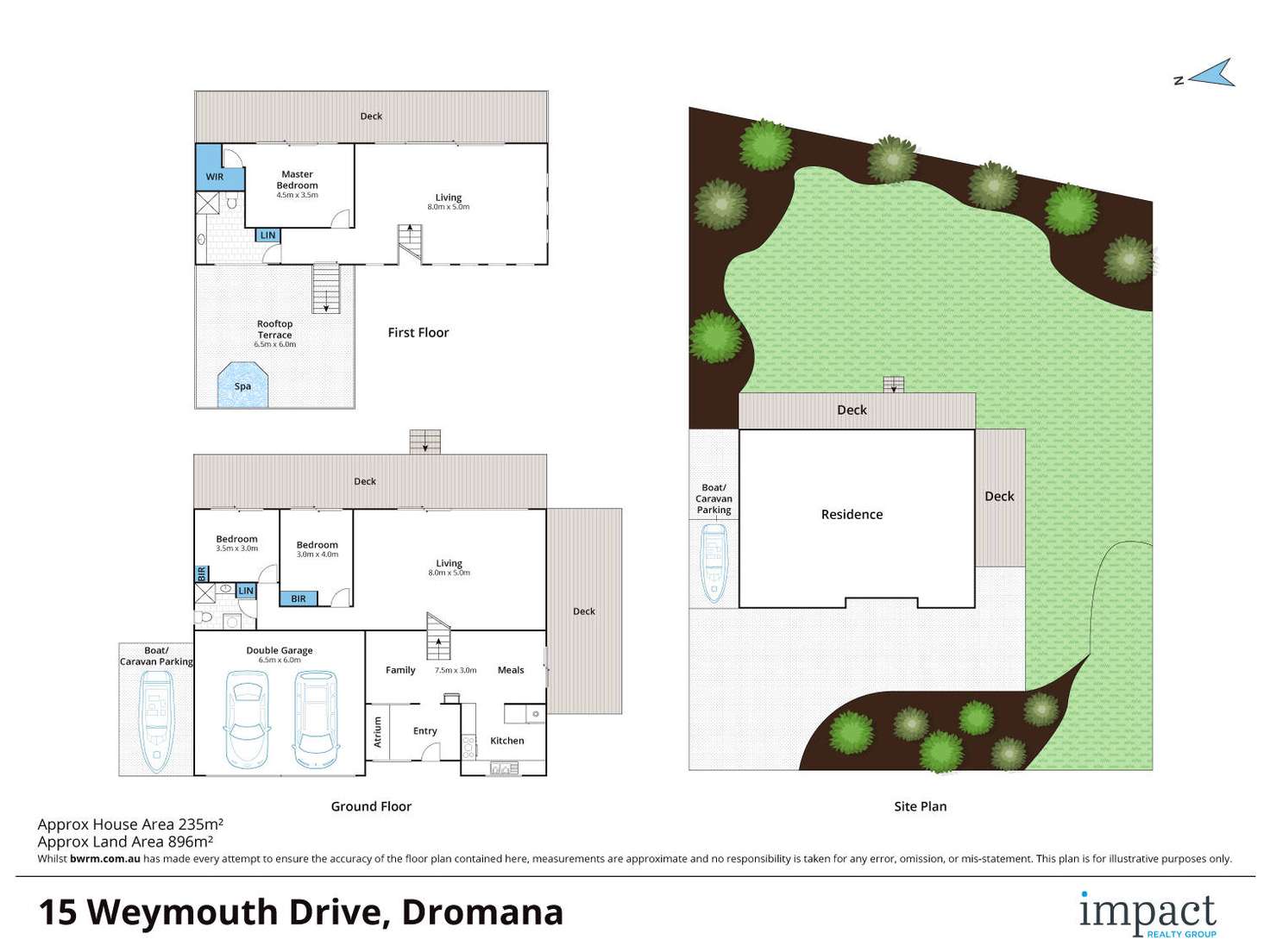 Floorplan of Homely house listing, 15 Weymouth Drive, Dromana VIC 3936