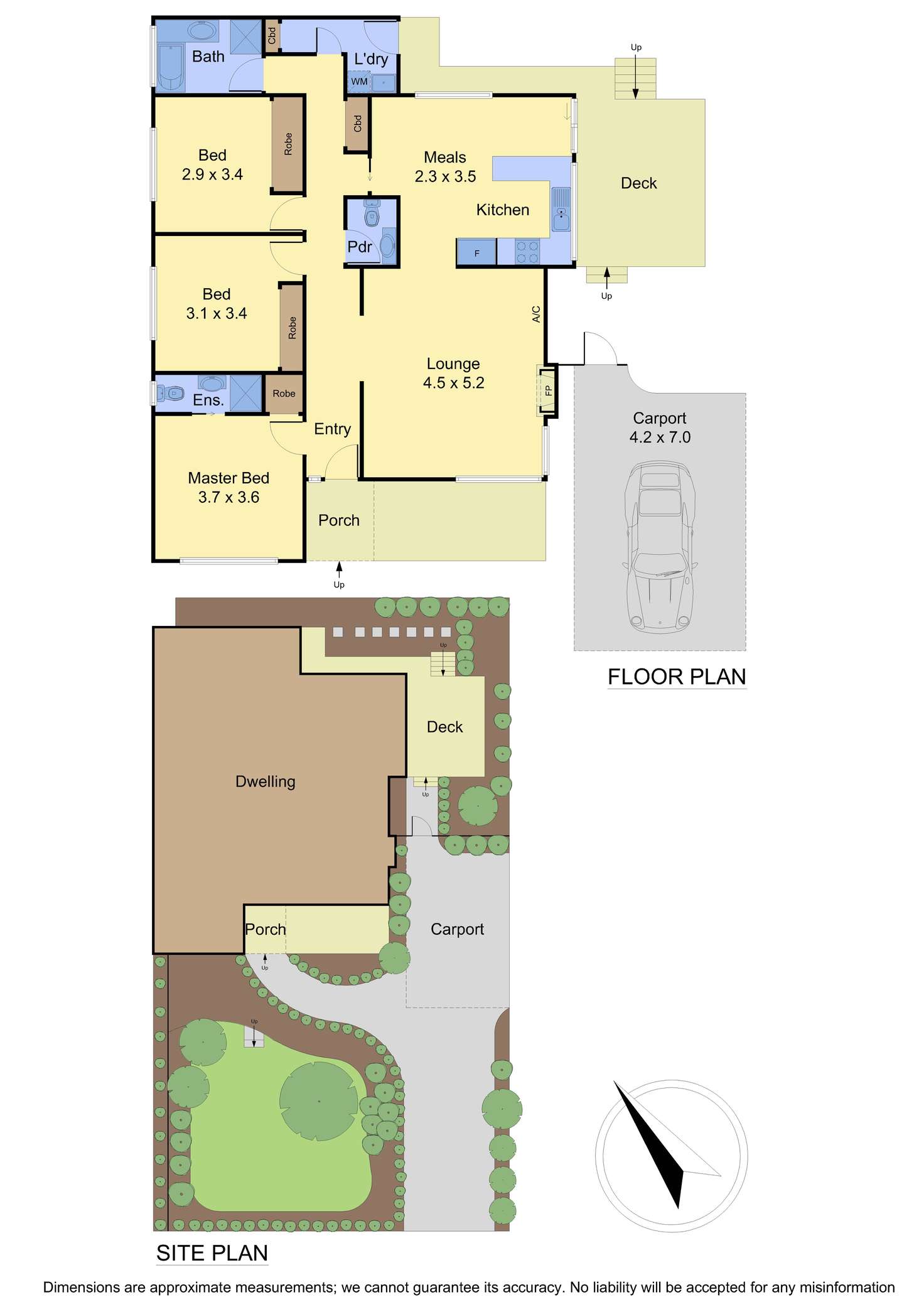 Floorplan of Homely house listing, 16 Morwell Avenue, Watsonia VIC 3087