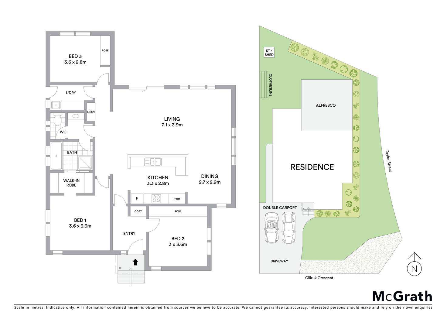 Floorplan of Homely house listing, 2 Giliruk Crescent, Ngunnawal ACT 2913