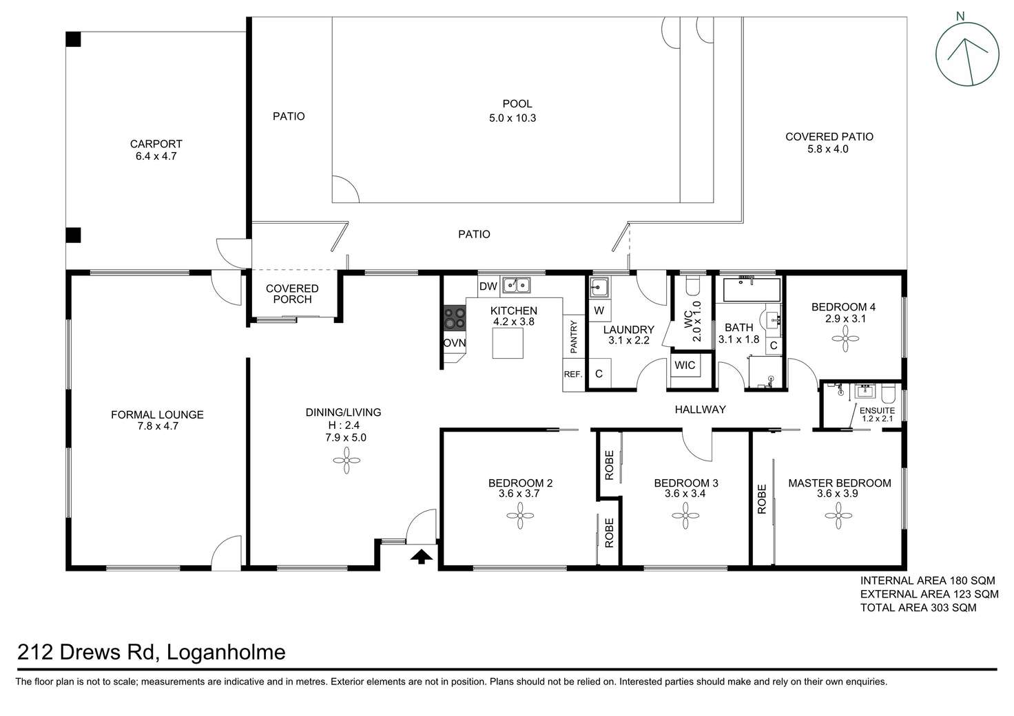 Floorplan of Homely house listing, 212 Drews Road, Loganholme QLD 4129