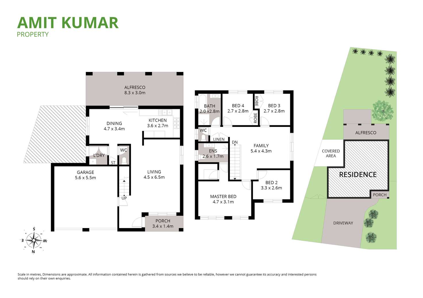 Floorplan of Homely house listing, 4 Sharrock Avenue, Glenwood NSW 2768