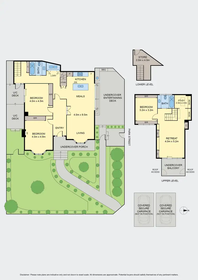 Floorplan of Homely house listing, 60 Waverley Street, Moonee Ponds VIC 3039