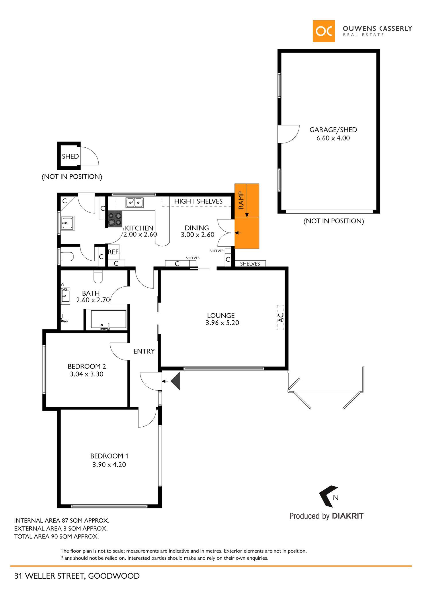 Floorplan of Homely house listing, 31 Weller Street, Goodwood SA 5034